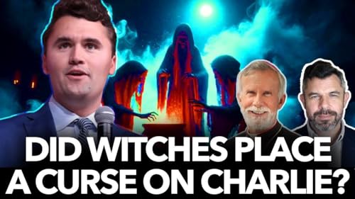 Page de couverture de 1255: Did Witches Place a Curse on Charlie – with Bishop Strickland and Dr. Marshall