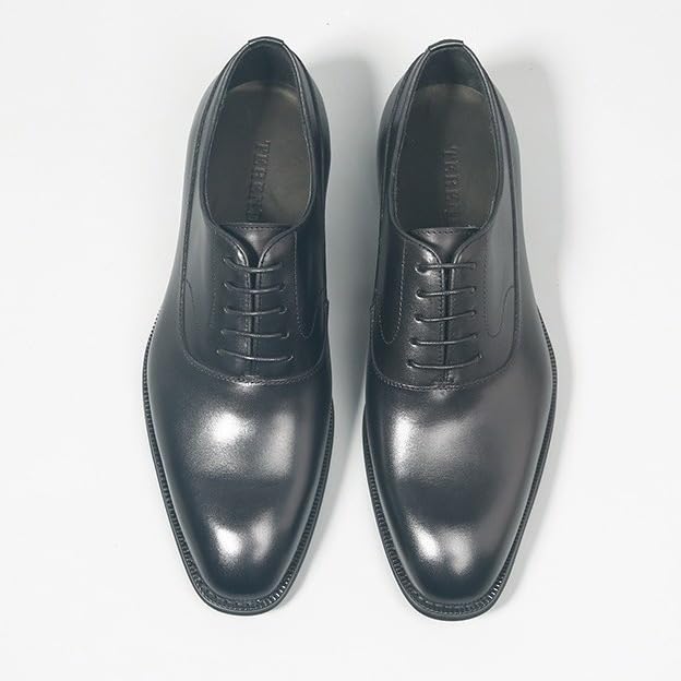 HBJWOV Men's Fashion Loafers Toe Shoes Fashion Loafers Dress Shoes Formal Classic Lace-up Oxfords for Men2