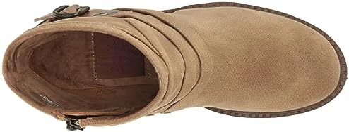 Blowfish Malibu Women's Visit Ankle Boot, Almon OiledVeganSuede/CrmCofeD, 8 | Image 4