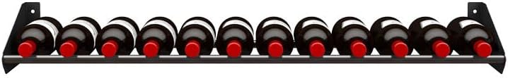 Soporte para Botellas de Vino Ultra Wine Racks, Negro, 12 Botellas miniatura 5