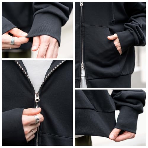 ウィゴー WEB限定 ダブルZIP パーカー スウェット ジップパーカー の商品画像 7