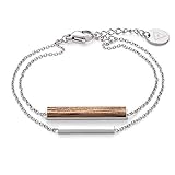 🌲 Geometrics Kollektion: Unsere Schmuckstücke sind ästhetisch, modern und reduziert. Zur Kollektion gehören filigrane Armbänder, Halsketten und Ohrringe mit Holzdetail sowie hochwertige Lederarmbänder.