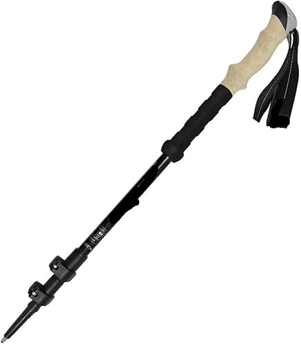 2PCS Trekking Poles Walking Sticks Telescopic Ultralight Adjustable with Quick Lock Hiking Cane