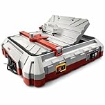 Lumberjack Electric Tile Cutter, 500W, 5400 RPM, Adjustable Table (0°-45°), 115mm Blade, Precision Cutting for Ceramic, Porcelain & Stone Tiles