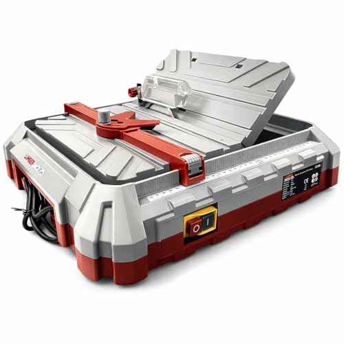 LUMBER JACK TC305 Portable Tile Cutter, 500W, 5400 RPM, Adjustable Table (0°-45°), 115mm Blade, Precision Cutting for Ceramic, Porcelain & Stone Tiles