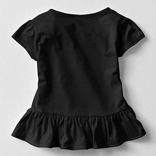 Lovely Dresses for Children Ruffled Children Dresses Black Dresses for