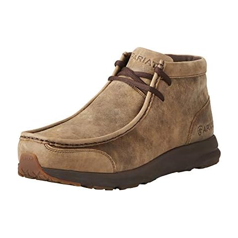 ARIAT BMVY9 Mens Spitfire Brown Bomber 11 Cover