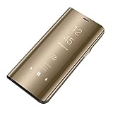 Hishiny Funda Huawei P9 Plus Carcasa Silicona Suave Colores del Caramelo con Superfino Pelusa Forro,Anti-rasguños Teléfono Caso para Huawei P9/P9 Plus/P9 Lite (P9 Plus, Oro)