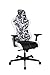 Produktbild Topstar Sitness RS Sport Plus Bürodrehstuhl, Gamingstuhl, Kunstleder, weiss-grau