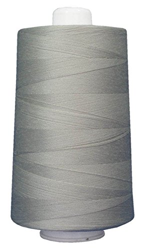 Superior Threads Omni 40-Weight Polyester Sewing Quilting Thread Cone 6000 Yard (#3021 Ash Gray)