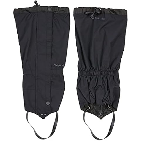 Trekmates Unisex Rannoch Dry Overshoes - Black, 3 Cover