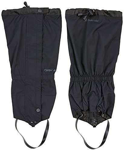 Trekmates Unisex Rannoch Dry Schutzüberschuhe, Schwarz, 2 Cover
