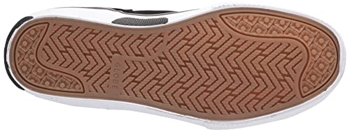 Globe Men's High Top Skate Shoe, Black/White/Gum, 11 #TOP3