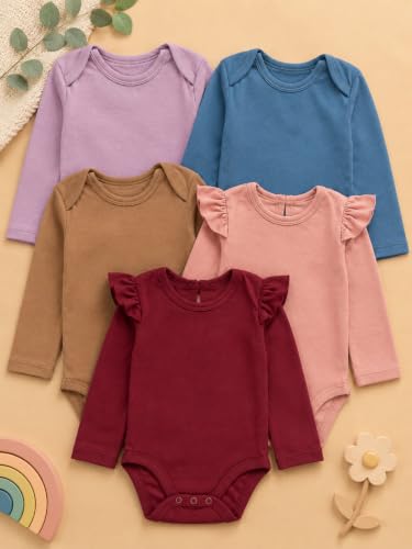 Image of TuddyBuddy 100% Cotton Romper /Bodysuit for Baby Girls