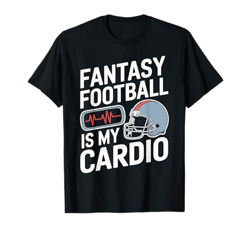 Fantasy Football es mi juego para entusiastas del cardio Camiseta