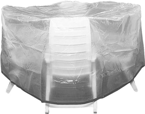 Preisvergleich Produktbild Fun Star Sitzgruppenhülle "Standard", 320cm PE-Flachgewebe, transparent