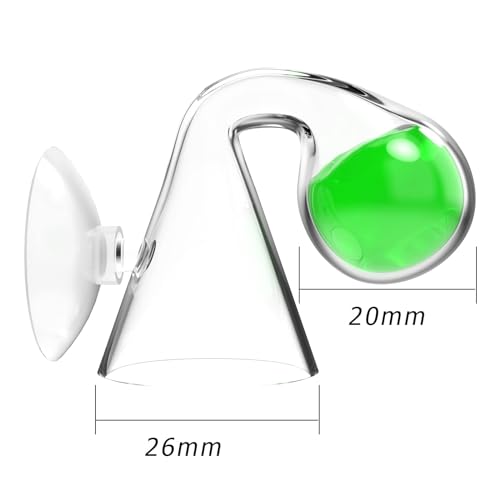 Image of Glass Drop Checker Kit with 15ml Co2 Checker Solution Monitor of Planted Tank Co2 Levels for Aquarium Plant Fish Tank Test CO2 Kit
