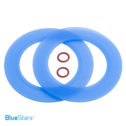 image for BlueStars 2-Pack 7301111-0070A Flush Valve Seal Kit - Compatible with 