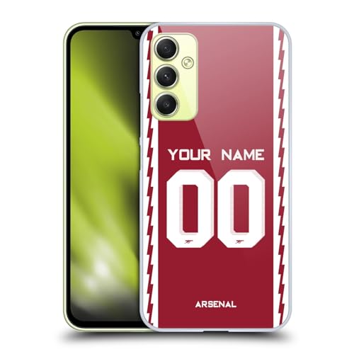 Coque Arsenal FC Samsung Galaxy A34 5G le maillot mythique sur votre téléphone