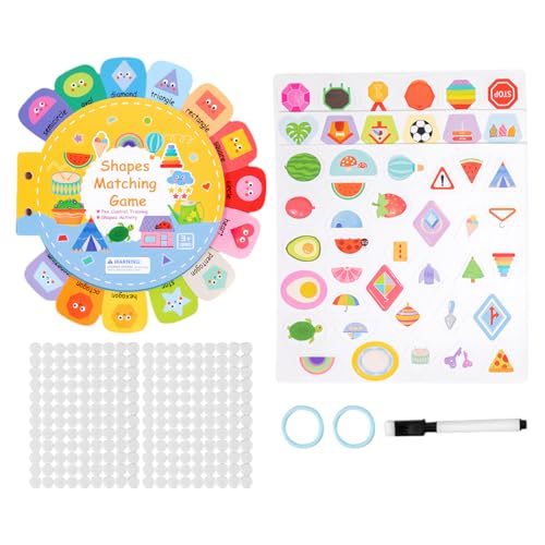 Tarjetas de actividad del bebé: pedagogía de tarjetas de aprendizaje coloridas, tarjetass de desarrollo motor, juegos creativos de educación temprana | Tarjeta de financiación visual con colores de gr