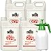 Produktbild Envira Universal Insekten Abwehrspray 4 x 5 Liter + 2L Sprüher - Spray mit Langzeitwirkung gegen Trauermücken, Silberfische, Lebensmittelmotten & weiteres Ungeziefer - Mittel gegen Insekten