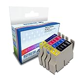 Cartuchos de tinta remanufacturados T0321 y T0422/3/4 de gran calidad