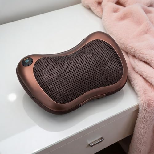 Massageur cou et dos vibrant avec sangle fixe pour la maison - 7