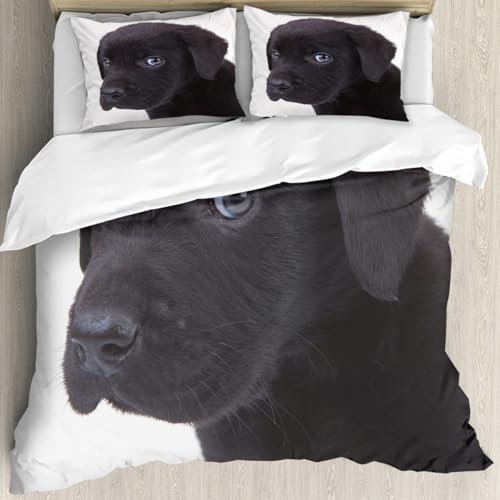 Housse de couette labrador mignon pour sublimer une chambre d'enfant