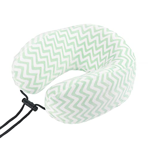 U 字型枕低反発ネック調整可能なバックルネック屋外旅行車低反発 U 字型枕