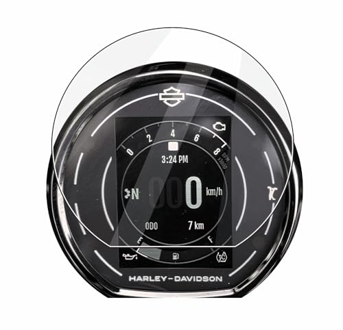 Image of OHAYO Screen Protector Compatible for Davidson X440T 2025-2026 Bike TFT Digital Meter Display | 9H Hardness Military Strength Film | Scratch Resistant HD Clear Full Coverage Instrument Cluster Protection | Not Tempered Glass