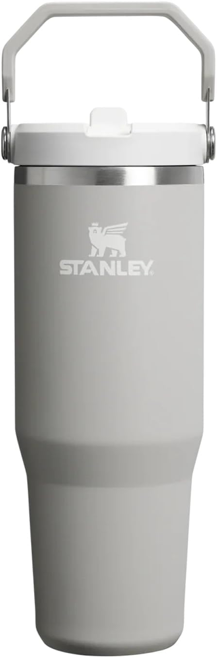 Stanley The Iceflow Flip Straw 2.0 Tumbler 0.89L / 30Oz Termos, Ash