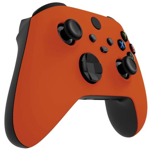 Image of MODDEDZONE Custom Wireless UNMODDED Controller for Xbox One S /X and PC with Exclusive and Unique Designs - The Perfect Gaming Gift for Enthusiasts, Expertly Crafted in the USA Soft Orange