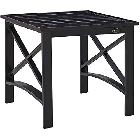 Crosley Kaplan Outdoor Side Table Cover