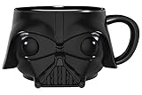 taza darth vader amazon Tazas Funko 6987 Star Wars POP Home Darth Vader Mug, Ceramic, Black, 14 x 9.5 x 13.3 cm
