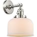 Innovations 203SW-PN-G71 1 Light Sconce with a High-Low-Off Switch, Polished Nickel