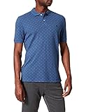 Polo regular Springfield Polo Camiseta, Estampado Azul, S para Hombre