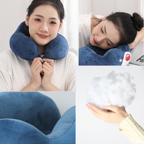 Almohada de viaje de algodón estándar con diseño de dibujos miniatura 7