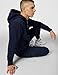 Nike Men's Club Full-Zip Fleece Hoodie, Obsidian/Obsidian/White, Medium