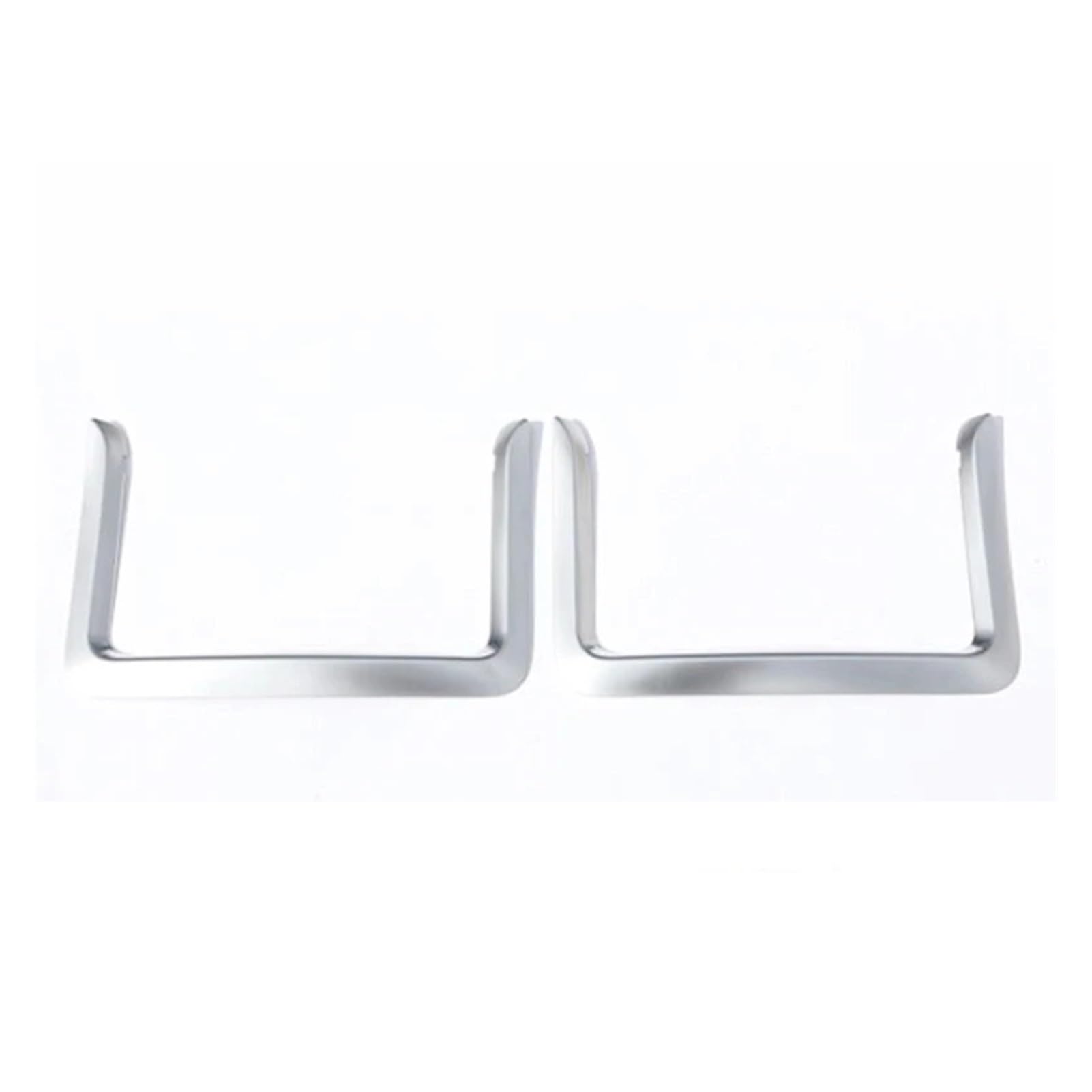 Filet de garniture cadre de sac de siège BMW F30 F34 ABS chromé