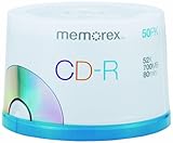 cd-r memorex 700mb Memorex M00285 Memorex CD-R 80 700MB - Confezione da 50