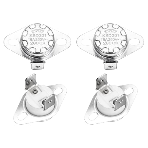 Thermostat céramique KSD301 | Capteur haute température 200°C robuste pour appareils de cuisson