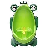 Cute Frog - Orinal de entrenamiento de inodoro para niños, orinal de...