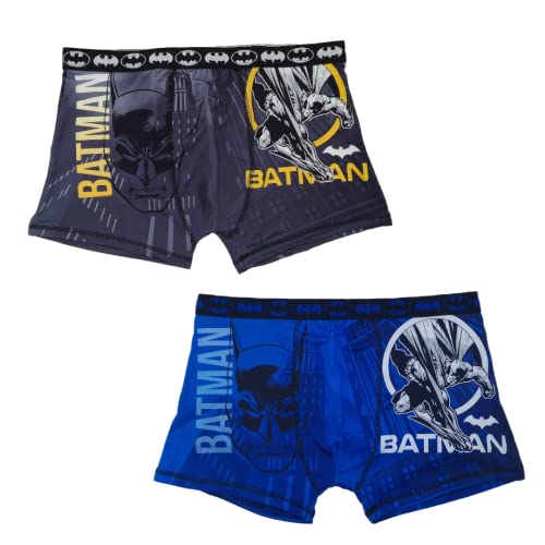 Batman Calzoncillos Hombre, Material Elástico Suave, Calzoncillos Tipo Bóxer, Ropa Interior...