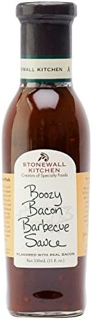 Stonewall Kitchen Boozy Bacon Barbecue Sauce, 11 Ounces