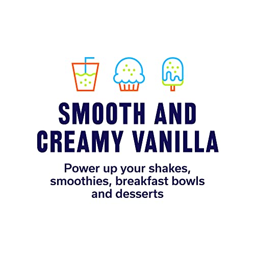 Biochem, Whey Protein Powder, 20G Of Protein To Support Muscles And Intense Workouts, Vanilla, 15.1 Oz #TOP4