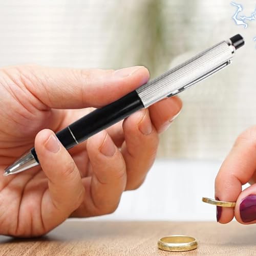Goowafur Schockstift Batteriewitz Trick-Spielzeug Elektrischer Kugelschreiber-Streich, praktisches Scherzspielzeug, lustiger Schockstift-Streich, schockierend lustiges