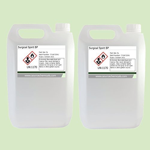 Mineralised Methylated Spirits (Purple) 2 x 5 Litre (10L) Including Courier Delivery