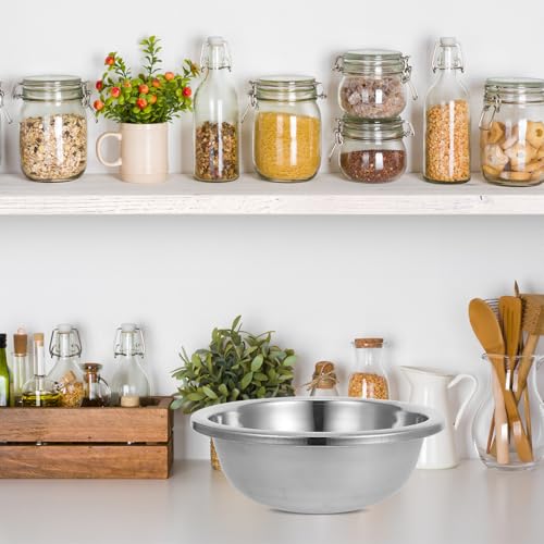 BESPORTBLE Tazón de Acero Inoxidable 30 cm para Cocina miniatura 4