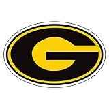 Grambling State Decal (G Decal (3''4''6''12''18''), 6 in)
