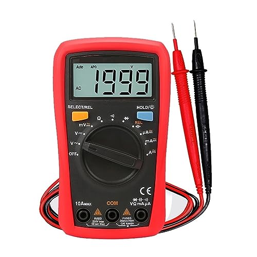 ��̂Ђ�T�C�Y�̃f�W�^�� �}���`���[�^�[ �e�X�^�[ �o�b�N���C�g AC DC �d���v �d���v ��R�v �Ód�e�ʌv